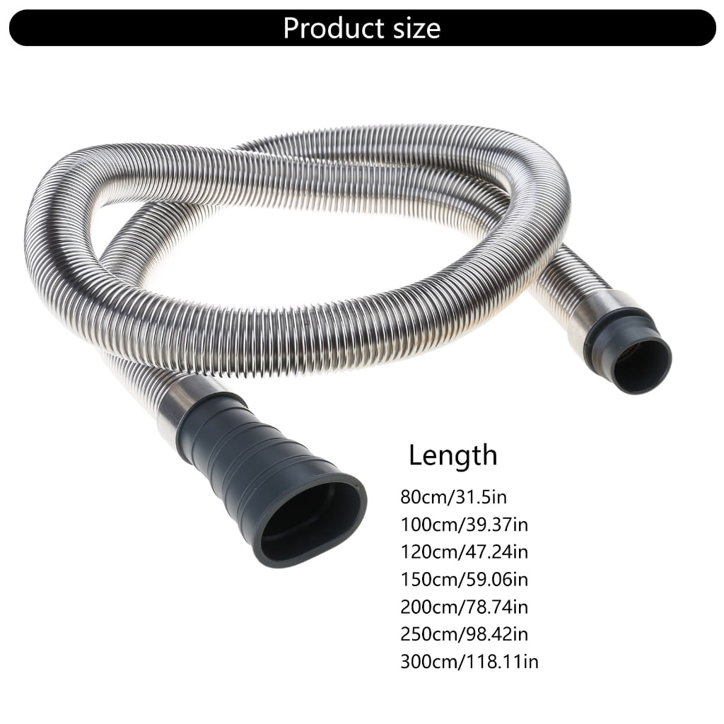 Multifuntional Stainless Steel Drain Hose Washing Machines Hose for Home