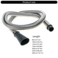 thumbnail image 5 of TIERPOP Stainless Steel Drain Hose Washer Drain Hose Washing Machine Part for Households and Commercial Laundry Rooms, 5 of 10
