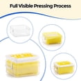 thumbnail image 3 of Prensa para tofu MANBA Tofu Press, apta para lavavajillas, de acero inoxidable, 3 of 6