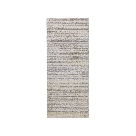 Gertmenian Thayer Shag Rug, Abrash Gray