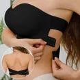 thumbnail image 2 of Soutien-gorge Sans Bretelles Populaire pour Femmes avec Boucle Latérale Croisée, 2 of 6