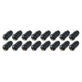 thumbnail image 1 of Motosport Alloys (16pk) Spline Drive Tapered Lug Nut 12mm x 1.50mm Thread Pitch Black for Polaris RANGER CREW Diesel 2015-2018, 1 of 1