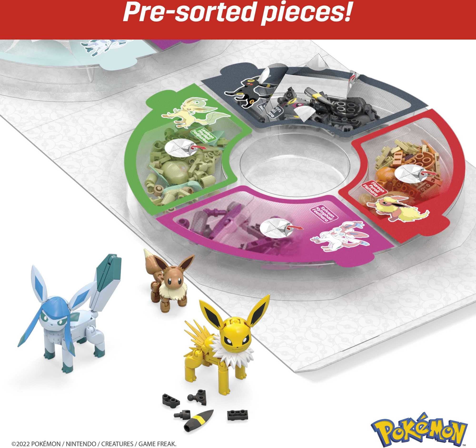Pack for sale online Mega Construx Pokemon Every Eevee Evolution 