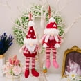 thumbnail image 2 of Valentines Day Decor - 2PCS Valentine Gnomes Plush Decorations Valentines Day Decor, Valentine's Day Home Table Elf Gnomes Decor Rudolph doll Wedding Ornaments Gift (2PCS), 2 of 6