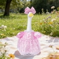 thumbnail image 4 of New! Soccer Porch Goose Outfit, Soccer Ball Print Porch Goose Costume Fits Large Cement Goose Statue, Lawn Geese Clothes for Outdoor Patio Yard Garden Decor Summer Backyard Game Day Decorations B, 4 of 6