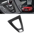 thumbnail image 1 of Xotic Tech Inner Gear Shifter Console Base Real Carbon Fiber Surround Molding Cover Trim w/M-DCT Transmission Compatible with BMW M2 F87 2015-2019, M3 F80 2014-2019, M4 F82/ F83 2014-2019, 1 of 8
