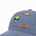 thumbnail image 7 of CAUYDY 4T 5T 6T 7T Kids Baseball Cap Hat Cotton Cute Letter Adjustable Toddler Hat for Baby Boys Unisex-Child (Sizes One Size,B1-Dark Blue), 7 of 7