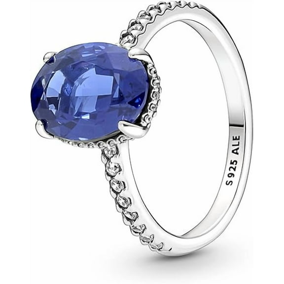 Pandora Sparkling Statement Halo Ring