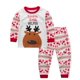 thumbnail image 1 of Conjuntos de pijamas de algodón para niños y niñas, ropa de dormir de primavera y otoño para Navidad, 1 of 4