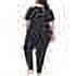 thumbnail image 4 of Honeydew Ladies 3-piece Pajama Jogger Set, 4 of 4