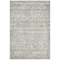 SAFAVIEH Pyramid Collection PYR260A Ivory / Charcoal Rug