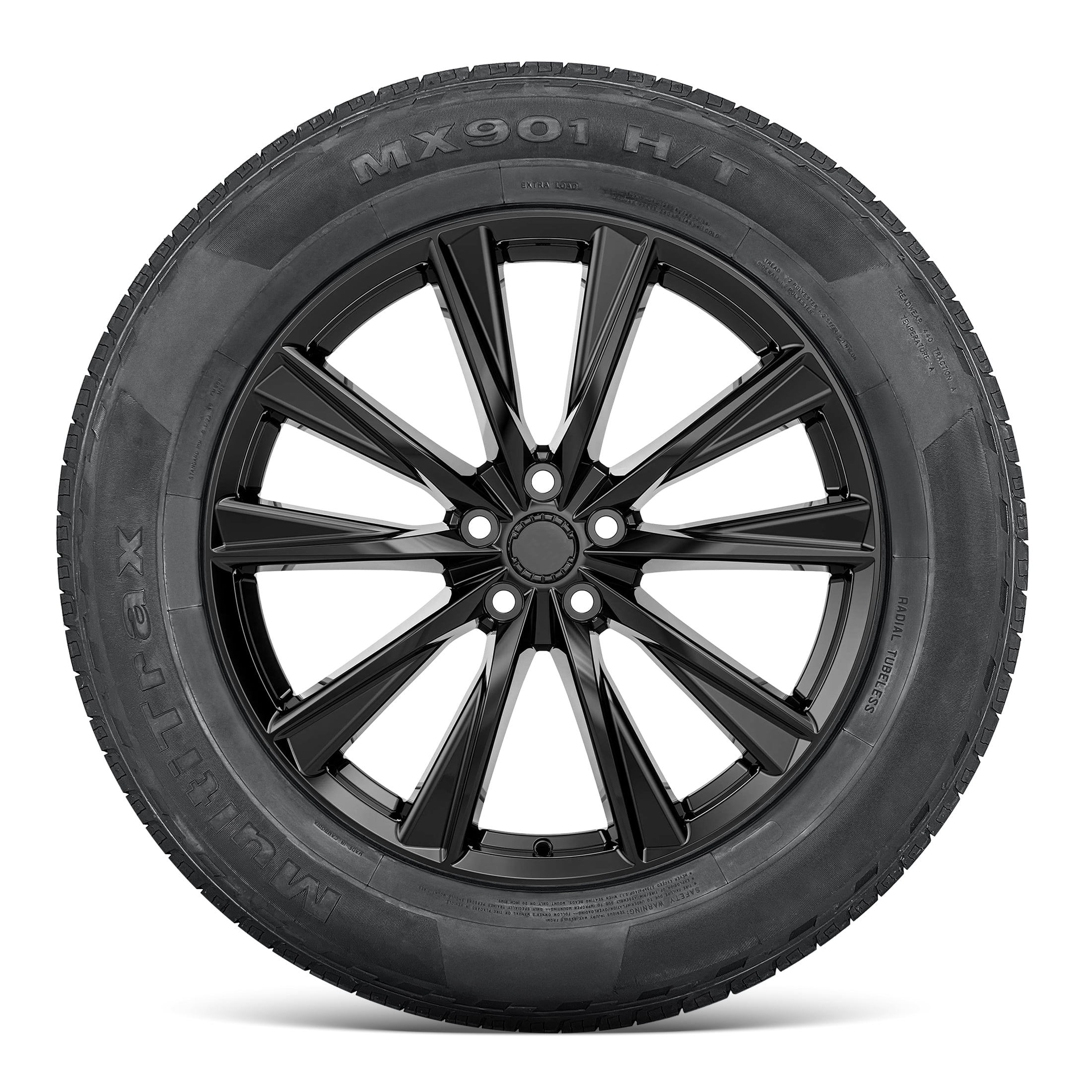 Multitrax MX901 H/T 275/60R20 115H Highway Terrain All Season SUV Tire 275/60/20 (Tire Only)