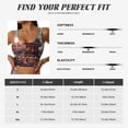 thumbnail image 5 of Fuzoiu fairy-tale-world-with-delicious-candy Print Women's Sports Vest,U-Back Sports Tank,Gym Vests,Athletic Sleeveless Shirts,Exercise Undershirts,Yoga, Gym, and Dance Wear-Small, 5 of 8