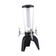 thumbnail image 4 of Elegante torre de grifo de cerveza de 3 litros con práctico vertedor para el bar de su hogar, 4 of 9