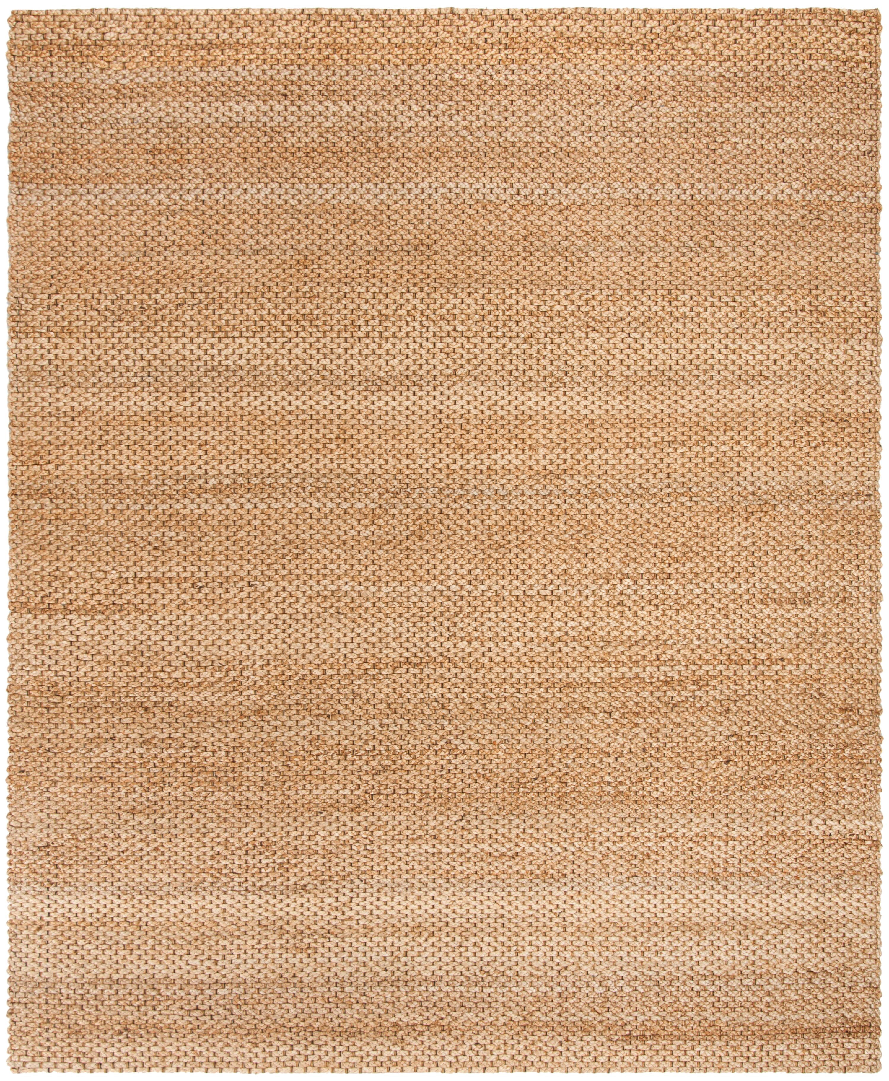 SAFAVIEH Natural Fiber Lillian Braided Jute Area Rug, Natural, 8' x 10'