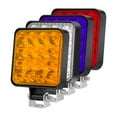 thumbnail image 4 of Huhudde 48W 12V LED Flood Off Road Driving Fog Lamp Driving Work Light for Truck Trailer, 4 of 18