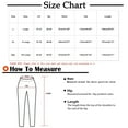 thumbnail image 3 of UVEASISHA On Sale Cargo Pants for Men,Mens Softshell Hiking Pants Winter Fleece Lined Straight Leg Pants Outdoor Windproof Multiple Pockets Work Pants Army Green XL, 3 of 3