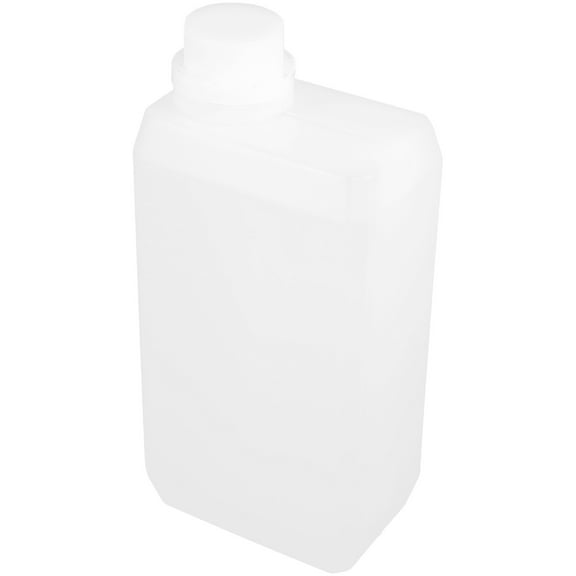 SEWOART Empty Bottles For Oil Oil Jug White Plastic 1Pcs