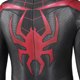 thumbnail image 5 of Disfraz Premium Disfraz de Miles Morales para niños, disfraz elástico para fiesta temática, traje elegante Kuymtek Negro T XL para Niño, 5 of 9