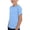 Light Blue, variant on OGLCCG Boys Athletic T-Shirts Kids Quick Dry Short Sleeve Basketball Tops Summer Sport Tennis Tees Activewear 3-12 Years
