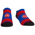thumbnail image 3 of Rock Em Socks Detroit Pistons Unisex Super Fan 5-Pack Low-Cut Socks, 3 of 6