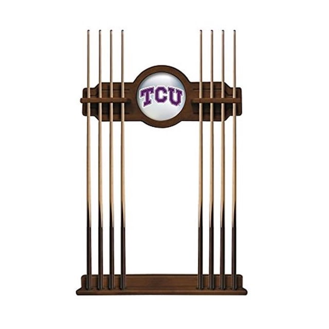 Holland Bar Stool CueChrdTexChr Texas Christian University Rack de Queue - Chardonnay