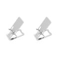 thumbnail image 1 of Seitruly Soporte para tableta, soporte de teléfono ajustable plegable para Xiaomi, soporte móvil de escritorio antideslizante de Metal Astilla 2piezas, 1 of 6