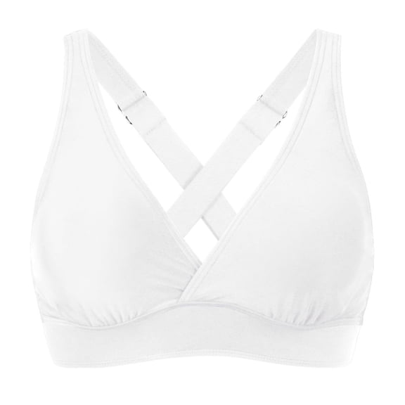Sokhug Womens Fashion Slim Fit Swim Top Bikini Top Adjustable Straps Padded Push Up Bathing Suit Top Versatile Swimwear Top