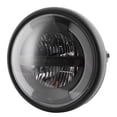 thumbnail image 2 of Faro de motocicleta Jadeshay LED vintage 7 pulgadas, 2 of 8
