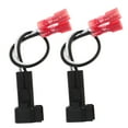 thumbnail image 5 of DECOMELODY Car Harness Including 2Pcs Car Speaker Adapter for Rear Speaker Installation, 5 of 7