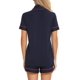 thumbnail image 4 of Conjunto de pijama Anjue para mujer, talla grande, verano, manga corta, azul marino, 4 of 5