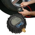thumbnail image 4 of Tire Inflator Digital Pressure Gauge, Low Wear 4 Units Switchable Precise Tire Pressure Digital Tire Gauge 3 To 200PSI  For RV, 4 of 8