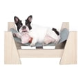 thumbnail image 1 of Cama Flotante Para Perros Medianos Maderkit Color Rovere beige, 1 of 7