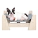 thumbnail image 1 of Cama Flotante Para Perros Medianos Maderkit Color Rovere beige, 1 of 7