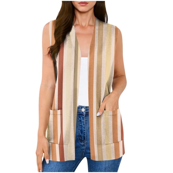 Ke1Clo Summer Fall Dresses for Women Beach High-Low V Neck Sleeveless Dress Casual Loose Party Tank Dress Khaki XXXL