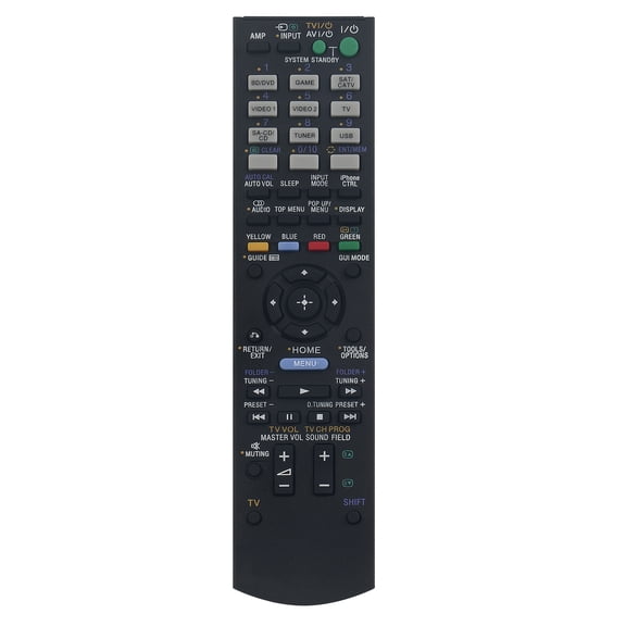 New RM-AAU106 RM-AAU107 Replace Remote Control fit for Sony AV Receiver STRDH830 STR-DH730 STR-DH830
