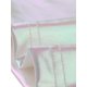 thumbnail image 5 of Disfraz de Halloween Camiseta Sin Mangas Con Chaleco Brillante Metálico Para Mujer Blanco S Allegra K, 5 of 5