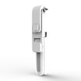 thumbnail image 1 of L02s Upgraded 3-in-1 Selfie Stick Tripod with 3-Mode Fill Light, Bluetooth 4.0 Remote Control, 360° Rotatable Phone Holder, Extendable Stainless Steel Pole (7.5-39.4 inches), Lightweight Aluminum, 1 of 4