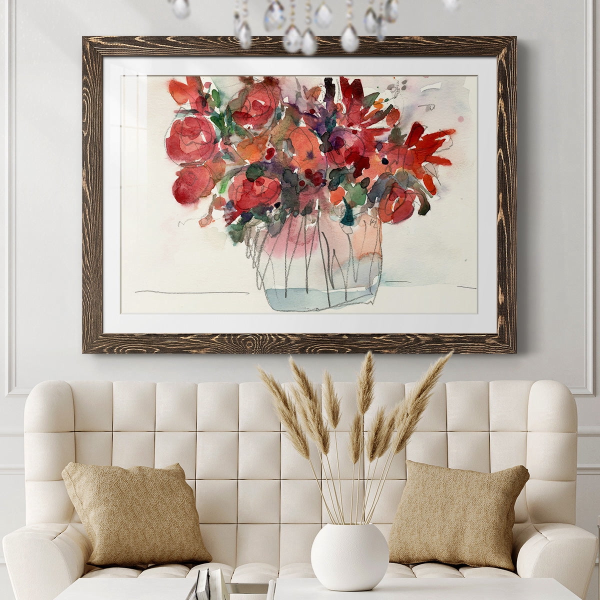 The Small Bunch I-Premium Framed Print - Ready to Hang