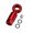 Red, variant on Mosiee for Slx for Xt for Xtr Compatible Brake Barb Olive Kit for Hydraulic Disc Brake Hose Fittings Replacement Parts Red