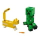 thumbnail image 2 of Set LEGO Minecraft BigFig: Creeper y Ocelote 21156, 2 of 3