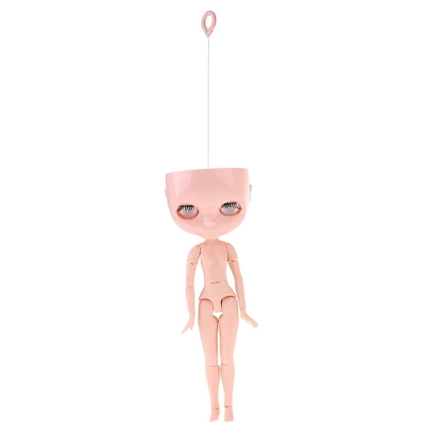 19 Joints Nude Doll Body Parts For 1/6 Rbl Neo Blythe Doll Custom #3