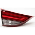 thumbnail image 3 of For Hyundai Elantra Sedan 2011-2016/Coupe 2014 Inner Tail Light Assembly with LED Driver Side CAPA Certified HY2802129C, 3 of 4