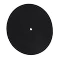 thumbnail image 1 of Turntable Slipmat Wool Mat Vibration Reduction Prevent Slip Improve Sound Record Platter Mat Record Player Wool Pad 195mm, 1 of 8