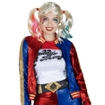 thumbnail image 2 of Disfraz villana Harley Quinn DC Comics licencia oficial fiesta halloween, 2 of 3