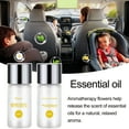 comerut Smart Car Air Freshener Diffuser Intelligent Car Aroma Smart