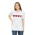 thumbnail image 3 of Retro Video game tshirt - Retro Arcade game tee- Pixelated Heart Container, 3 of 7