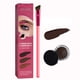 thumbnail image 1 of Cepillos Para Cejas Cepillos Para Cejas Cepillo multifuncional para barba, cepillo delineador de ojos de lana de nailon, herramientas de maquillaje profesional, 1 of 7