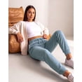 thumbnail image 6 of 3 Pack Women's Fleece Joggers Sweatpants Lounge Pants Sweats Casual Pockets, 6 of 7