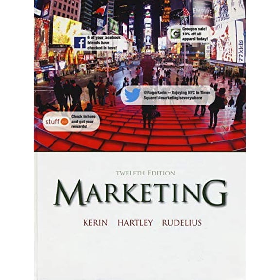 Pre-Owned Marketing Paperback